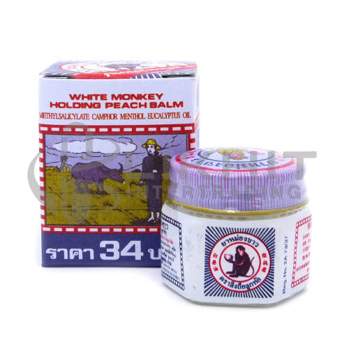 ยาหม่องตราลิง-ขวดพิเศษ 18G