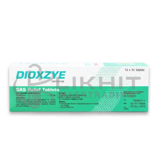 DIOXZYE MINT 10X10'S