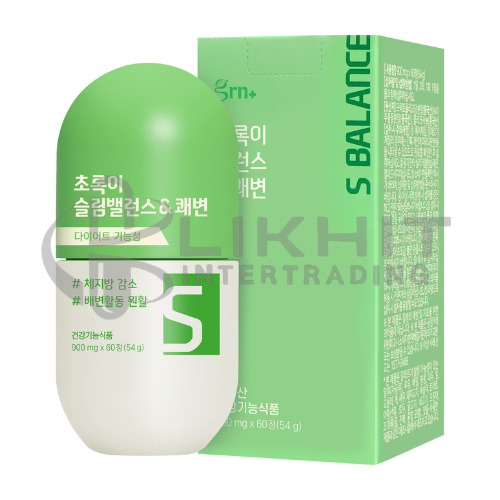 GRN+SEASON5 GREEN S-BALANCE 60'S