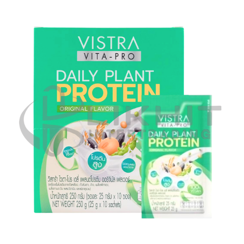 VISTRA VITA-PRO DAILY PLANT PROTEIN 10 SACHETS