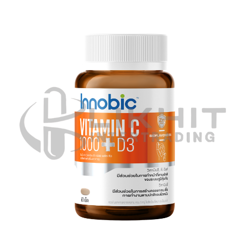INNOBIC VITAMIN C 1000+D3 60'S