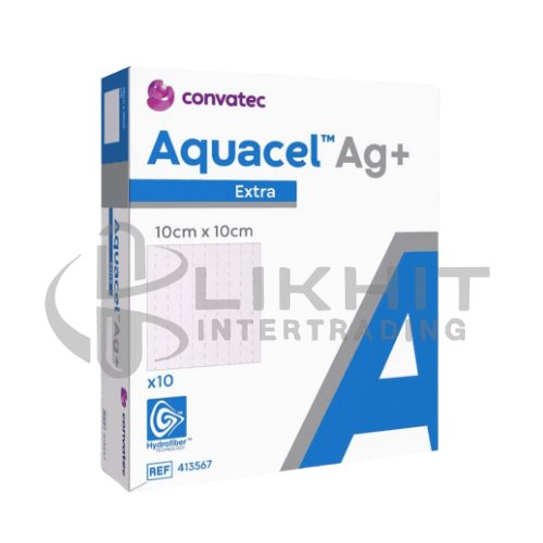 AQUACEL AG+ EXTRA 10x10CM.  