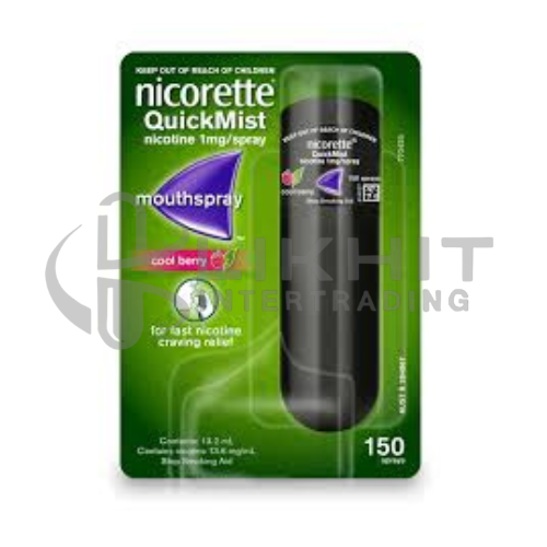 NICORETTE QUICKMIST MOUTHSPRAY FRESHMINT