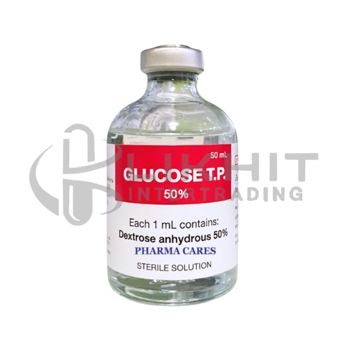 GLUCOSE T.P.50% INJ.50ML