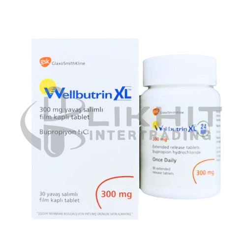 WELLBUTRIN XL 300MG 24 HOUR 30'S