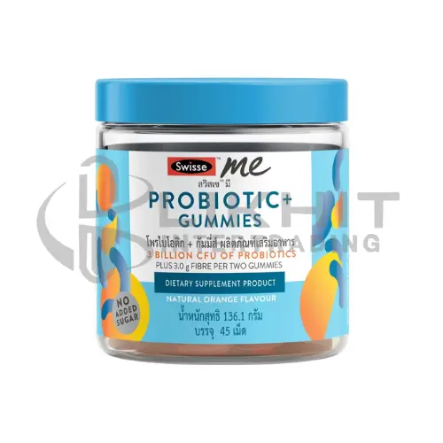 SWISSE PROBIOTIC+GUMMIES 45'S
