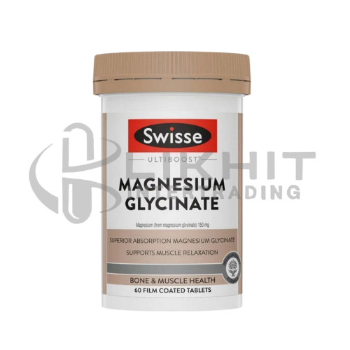 SWISSE MAGNESIUM GLYCINATE 60'S