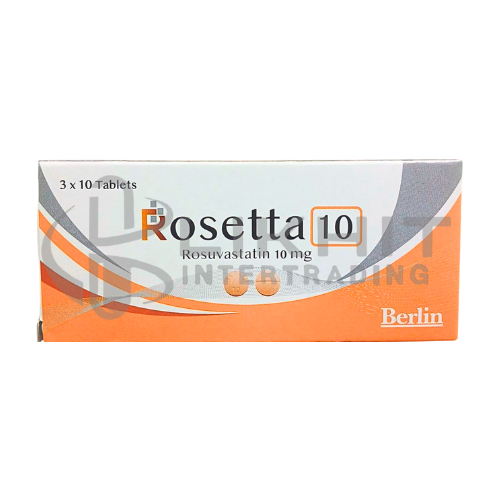 ROSETTA 10MG 3X10'S