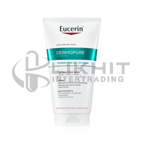 EUCERIN DERMOPURE CLINICAL CORRECTING GEL TO FOAM 150ML