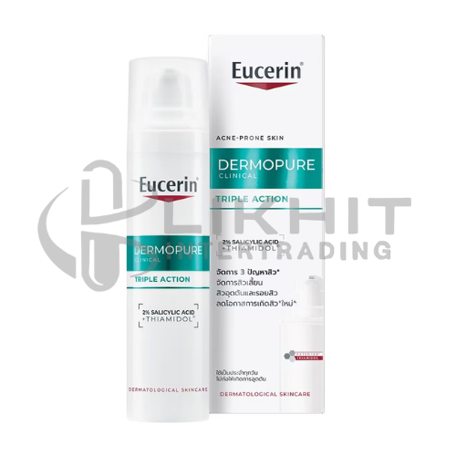 EUCERIN DERMOPURE CLINICAL TRIPLE ACTION 40ML