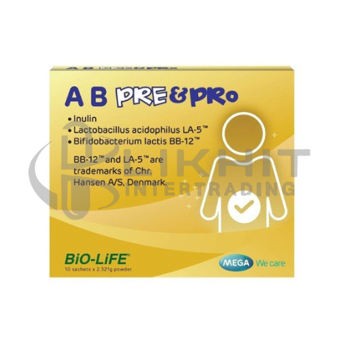 MEGA A B PRE&PRO  10ซอง