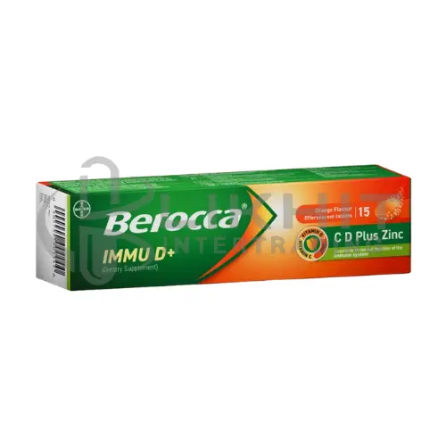 BEROCCA IMMU D PLUS 15'S