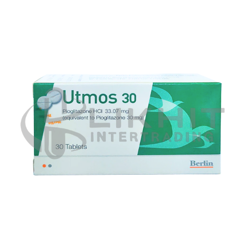 UTMOS 15MG 10X10'S
