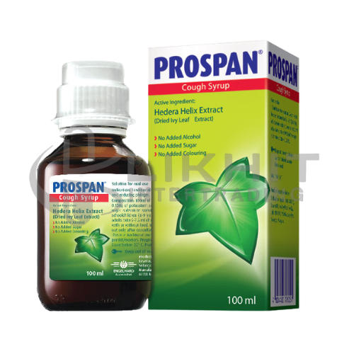 PROSPAN COUGH SYRUP 100ml