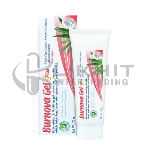 BURNOVA GEL SNOW 70G.