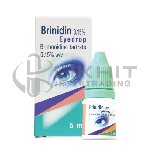 BRINIDIN 0.15%ED. 5ML