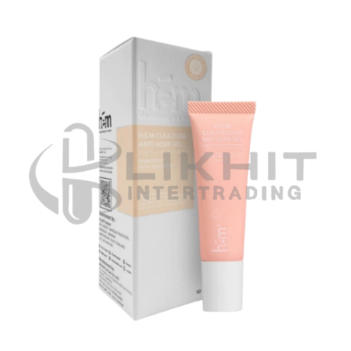 H.E.M CLEARZONE ANTI ACNE GEL 10G