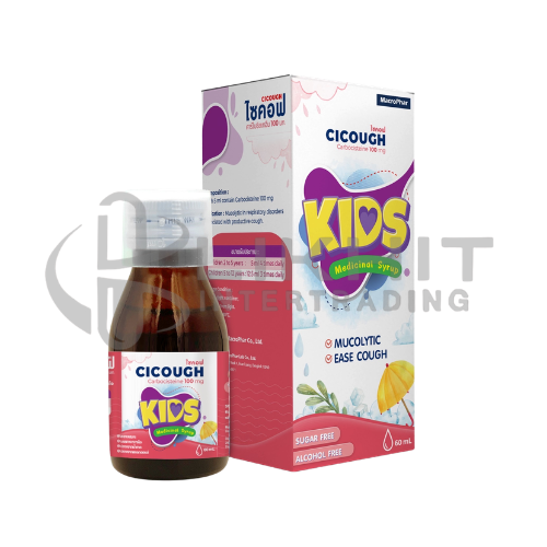 CICOUGH KIDS SYR. 60ML