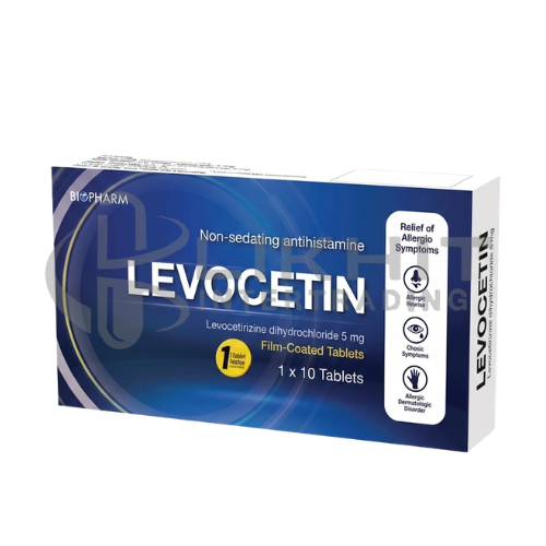 LEVOCETIN 5 MG 1X10'S