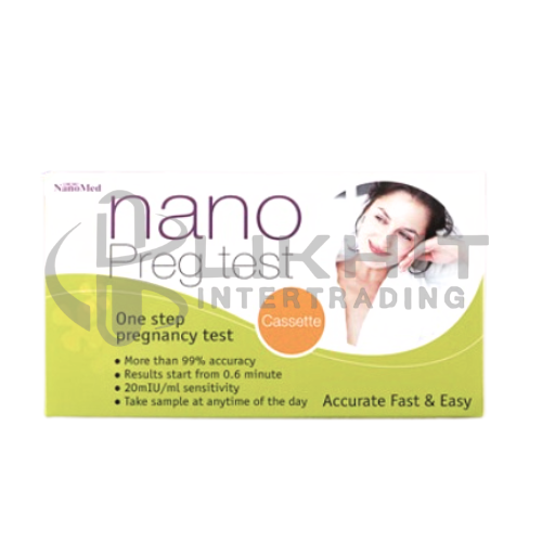NANO ONE STEP PREG TEST ชนิดตลับ