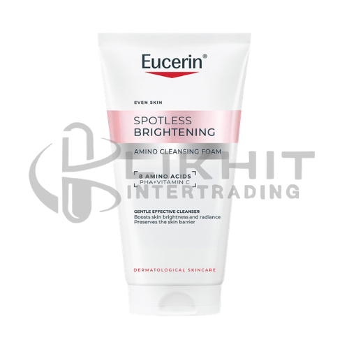 EUCERIN SPOTLESS BRIGHTENING AMINO CLEANSING FOAM 150ML 