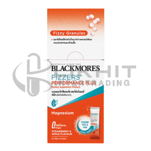 BLACKMORES FIZZERS PERFORMANCE PLUS 5ซอง