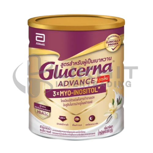 GLUCERNA ADVANCE 3X MYO-INOSITROL 800G วนิลลา