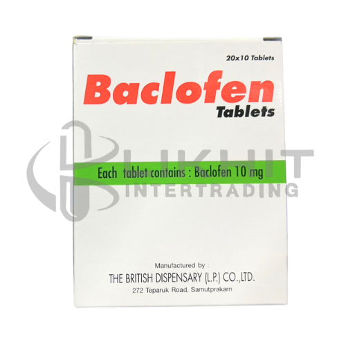 [0077] BACLOFEN 10'S