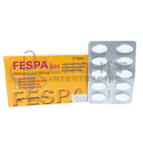 [0081] FESPA 500MG 10'S