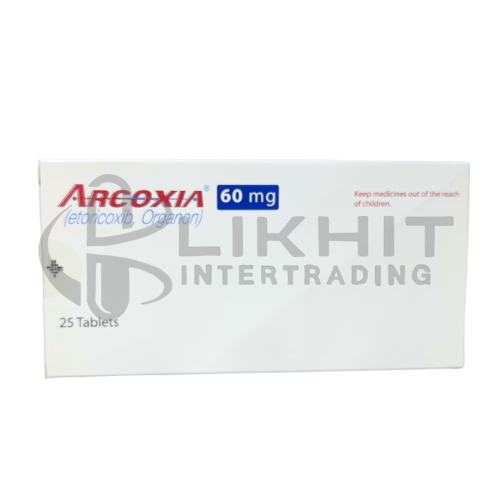 [0084] ARCOXIA 60MG 5X5'S