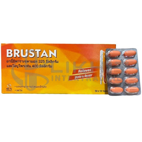 [0092] BRUSTAN 50X10'S