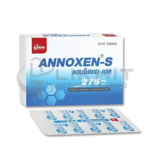 [0097] ANNOXEN-S 275MG.10'S.(SIAM)