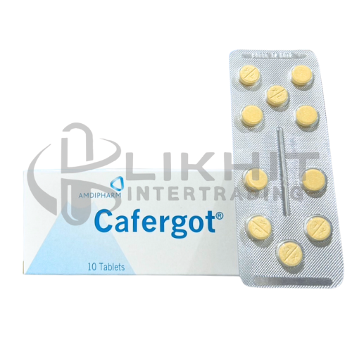 [0106] CAFERGOT 10'S