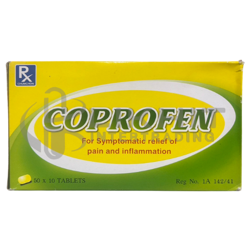 [0112] COPROFEN 400MG 50X10'S
