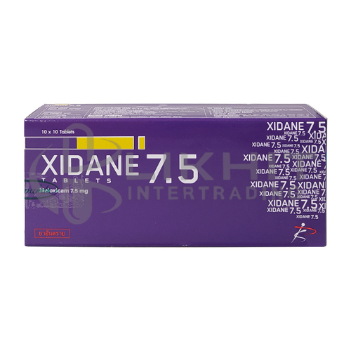 [0151] XIDANE 7.5MG 10X10'S