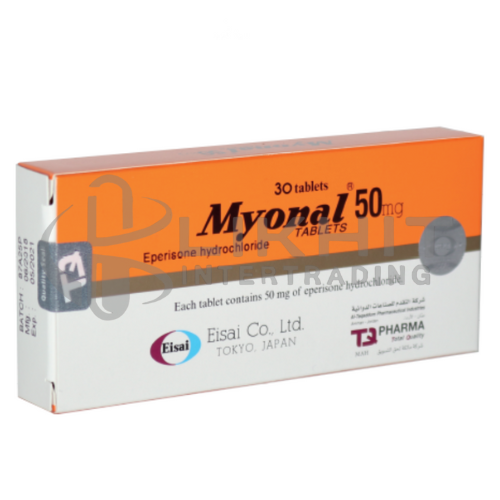 [0159] MYONAL 50MG 3X10'S