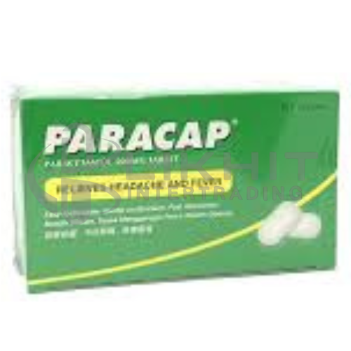 [0177] PARACAP 500MG 50X10'S