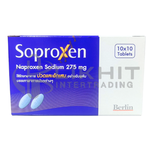 [0218] SOPROXEN 275MG 10X10'S