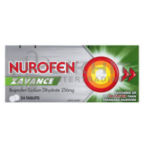 [0224] NUROFEN ZAVANCE 400MG 1X10'S
