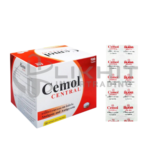 [0226] CEMOL 500 MG. 10'S ขาวรี