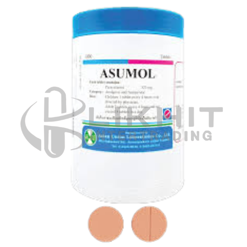 [0231] ASUMOL 325MG 1000'S ส้ม