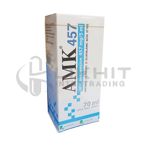[0246] AMK 457MG/5ML 70ML