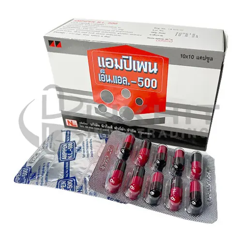 [0255] AMPIPEN N.L.500MG. 10'S