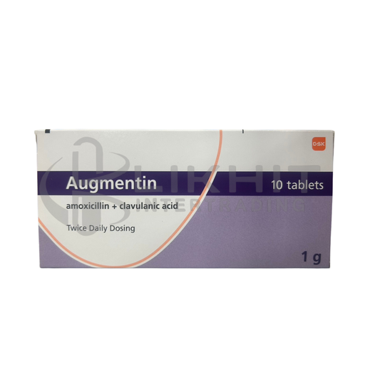 [0257] AUGMENTIN 1GM 10'S