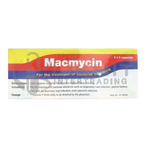 [0300] MACMYCIN 500MG