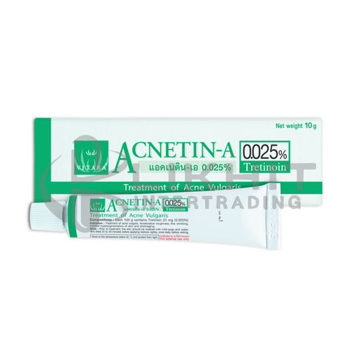 [0332] ACNETIN-A GEL 0.025% 10G.
