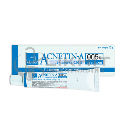 [0333] ACNETIN-A GEL 0.05% 10G.