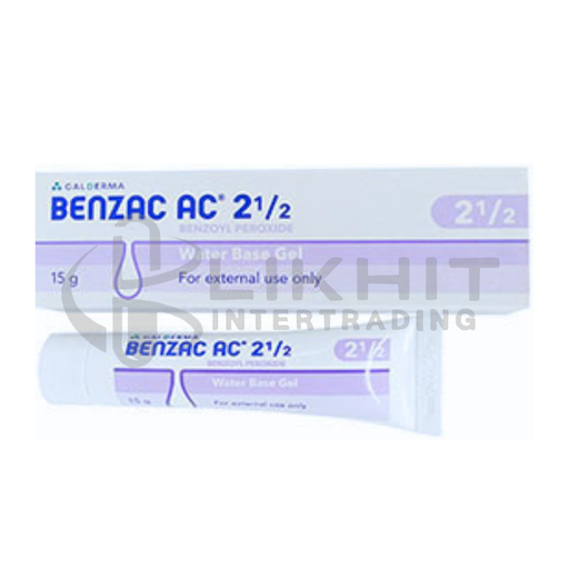 [0352] BENZAC-AC GEL 2.5% 15G