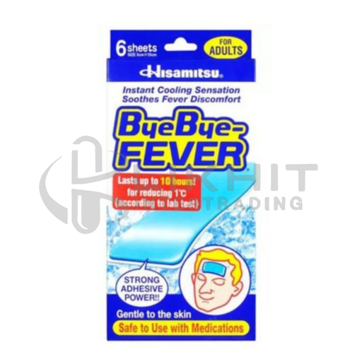 [0369] BYE BYE FEVER ADULTS 1X6'S