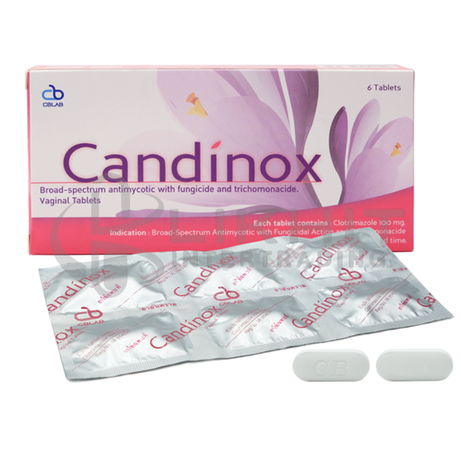 [0379] CANDINOX 100MG 6 เม็ด